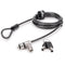 Rocstor Rocbolt Universal Switchable 3-in-1 Security Cable (Keyed Lock, 6.6')