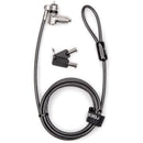 Rocstor Rocbolt Universal Switchable 3-in-1 Security Cable (Keyed Lock, 6.6')