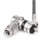 Rocstor Rocbolt Universal Switchable 3-in-1 Security Cable (Keyed Lock, 6.6')
