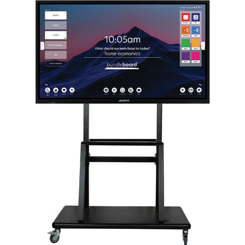 QOMO QITBB65 H2 65" UHD 4K Touchscreen Commercial Monitor