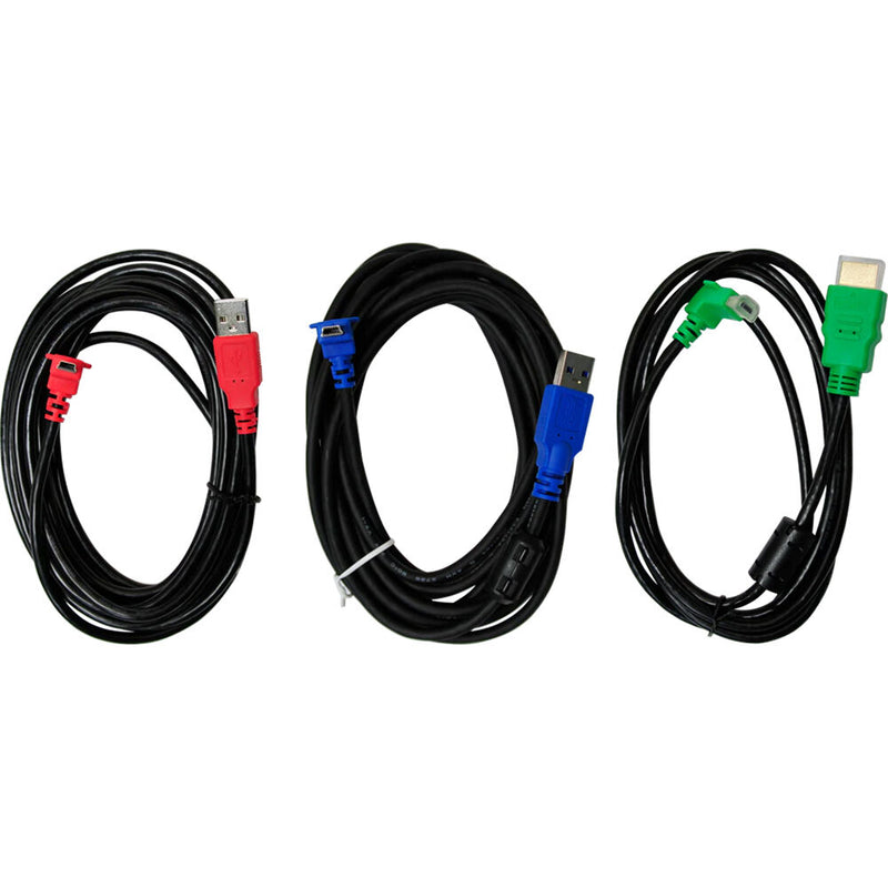 Mimo Monitors Power Supply Cable Kit for Mimo Vue Display
