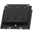 Mimo Monitors Flat VESA Wall Mount for 10 to 21.5" Displays (Glass Surface, Black)