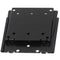 Mimo Monitors Flat VESA Wall Mount for 10 to 21.5" Displays (Glass Surface, Black)