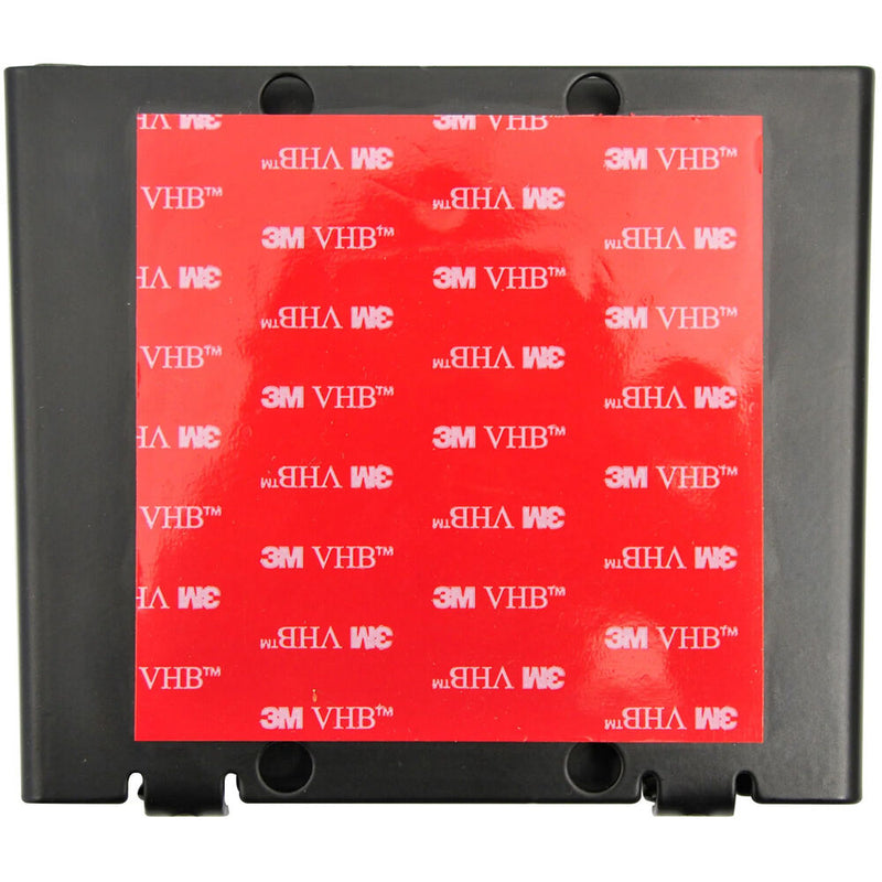 Mimo Monitors Flat VESA Wall Mount for 10 to 21.5" Displays (Glass Surface, Black)