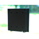 Mimo Monitors Flat VESA Wall Mount for 10 to 21.5" Displays (Glass Surface, Black)