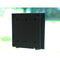 Mimo Monitors Flat VESA Wall Mount for 10 to 21.5" Displays (Glass Surface, Black)