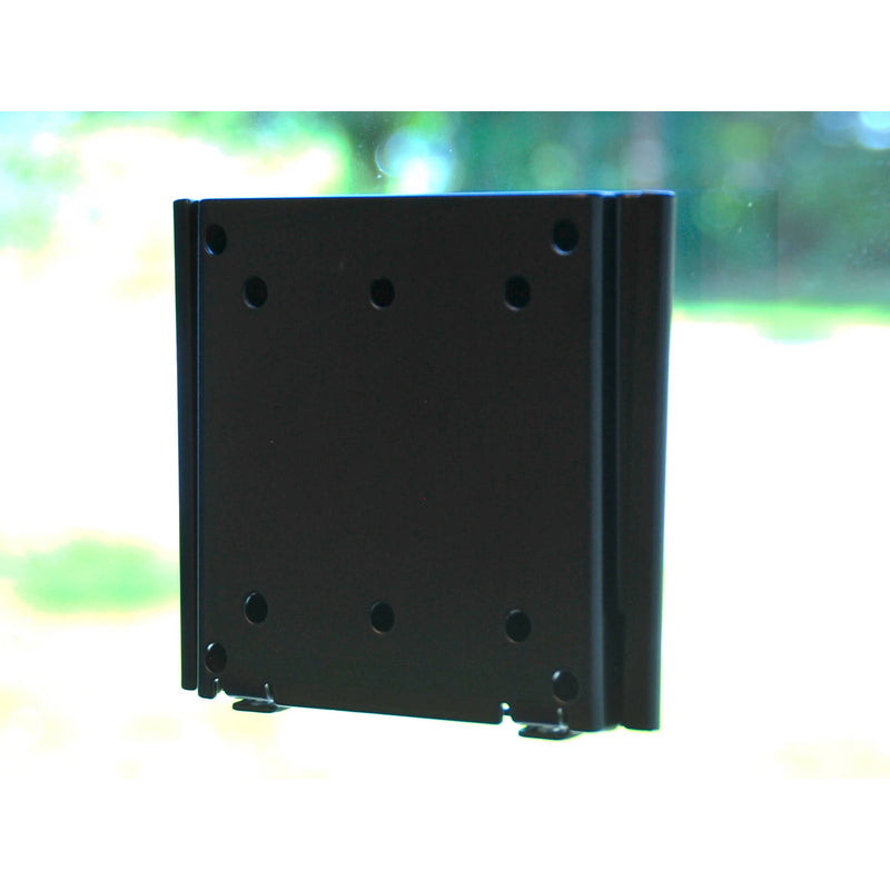 Mimo Monitors Flat VESA Wall Mount for 10 to 21.5" Displays (Glass Surface, Black)