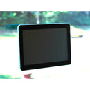 Mimo Monitors Flat VESA Wall Mount for 10 to 21.5" Displays (Glass Surface, Black)