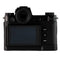Oberwerth Half Case - TagCase for Leica SL3 (Casual Line, Black with Black Stitching)