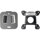 Mimo Monitors Flat VESA Wall Mount for 7 to 14" Displays & Tablets (Drywall Surface, Black)
