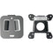 Mimo Monitors Flat VESA Wall Mount for 7 to 14" Displays & Tablets (Drywall Surface, Black)