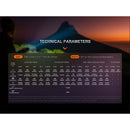 Fenix Flashlight LR40R V2.0 Ultra-Compact Rechargeable Flashlight (Black)