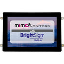 Mimo Monitors MBS-1080C-OF 10" HD Open Frame Touchscreen Commercial Monitor with BrightSign Built-In