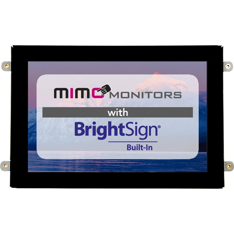Mimo Monitors MBS-1080C-OF 10" HD Open Frame Touchscreen Commercial Monitor with BrightSign Built-In