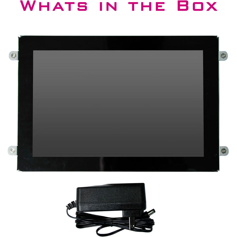 Mimo Monitors MBS-1080C-OF 10" HD Open Frame Touchscreen Commercial Monitor with BrightSign Built-In