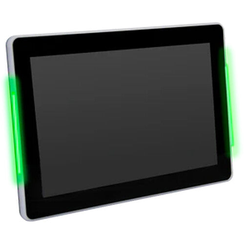Mimo Monitors MBS-1080C-POE-L 10" HD Touchscreen Commercial Monitor with BrightSign OS, LED Lights & PoE