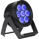 Elation Professional SIX+ PAR RGBLA+UV Par Wash Fixture (IP65)