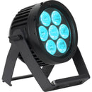 Elation Professional SIX+ PAR RGBLA+UV Par Wash Fixture (IP65)
