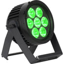 Elation Professional SIX+ PAR RGBLA+UV Par Wash Fixture (IP65)