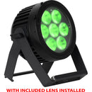 Elation Professional SIX+ PAR RGBLA+UV Par Wash Fixture (IP65)