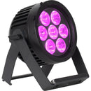 Elation Professional SIX+ PAR RGBLA+UV Par Wash Fixture (IP65)