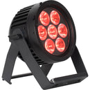 Elation Professional SIX+ PAR RGBLA+UV Par Wash Fixture (IP65)