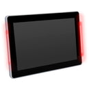 Mimo Monitors MBS-1080C-POE-L 10" HD Touchscreen Commercial Monitor with BrightSign OS, LED Lights & PoE