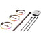 HYTE LS10 ARGB LED Light Strip with NP50 (3-Pack, 13")