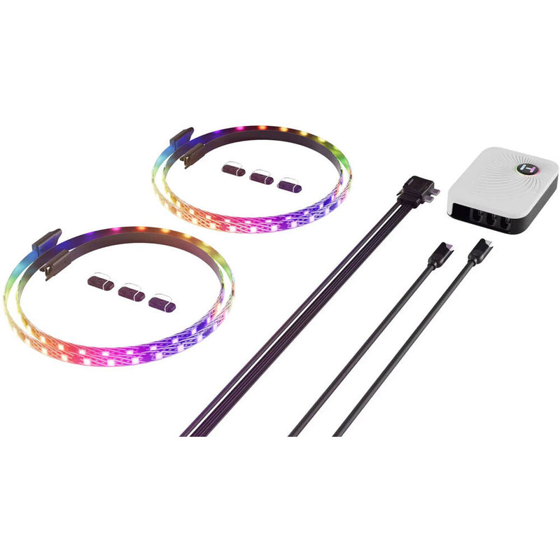 HYTE LS30 ARGB LED Light Strip with NP50 (2-Pack, 39")