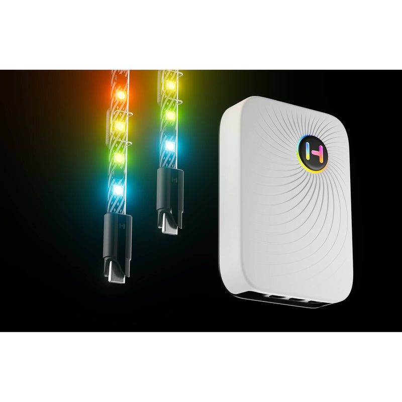 HYTE LS10 ARGB LED Light Strip with NP50 (3-Pack, 13")