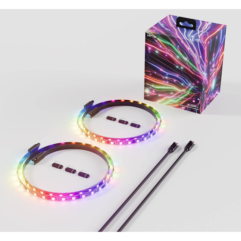 HYTE LS30 ARGB LED Light Strip (2-Pack, 39")