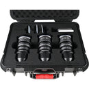 Venus Optics Laowa Ranger S35 Lite T2.9 Cine Zoom Lens 3-Lens Bundle (ARRI PL)