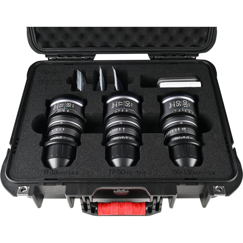 Venus Optics Laowa Ranger S35 Lite T2.9 Cine Zoom Lens 3-Lens Bundle (ARRI PL)