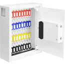 Barska 40-Key Wall Safe with Digital Keypad (White)