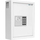 Barska 40-Key Wall Safe with Digital Keypad (White)