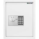 Barska 40-Key Wall Safe with Digital Keypad (White)