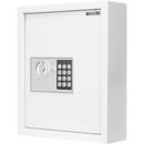 Barska 40-Key Wall Safe with Digital Keypad (White)