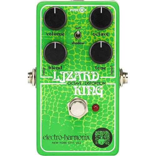 Electro-Harmonix Lizard King Bass Octave and Fuzz Pedal