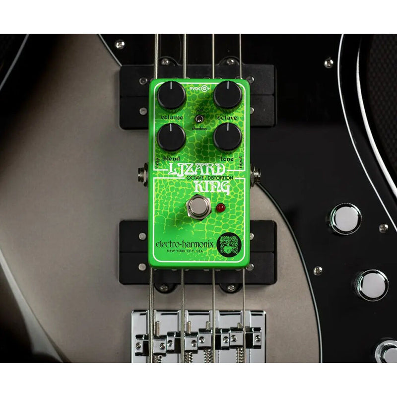 Electro-Harmonix Lizard King Bass Octave and Fuzz Pedal
