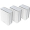 ASUS ZenWiFi BT6 BE9400 Wireless Tri-Band Multi-Gig 3-Piece Mesh Wi-Fi System (White)