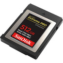SanDisk 512GB Extreme PRO CFexpress Card Type B (2-Pack)