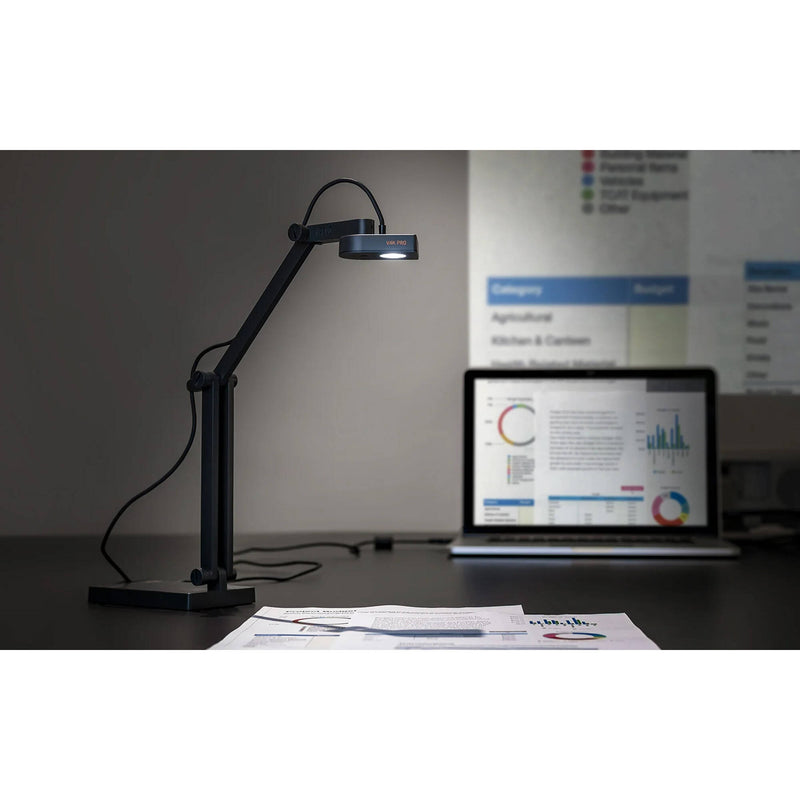 IPEVO V4K PRO 120 USB Document Camera (Slate Gray)