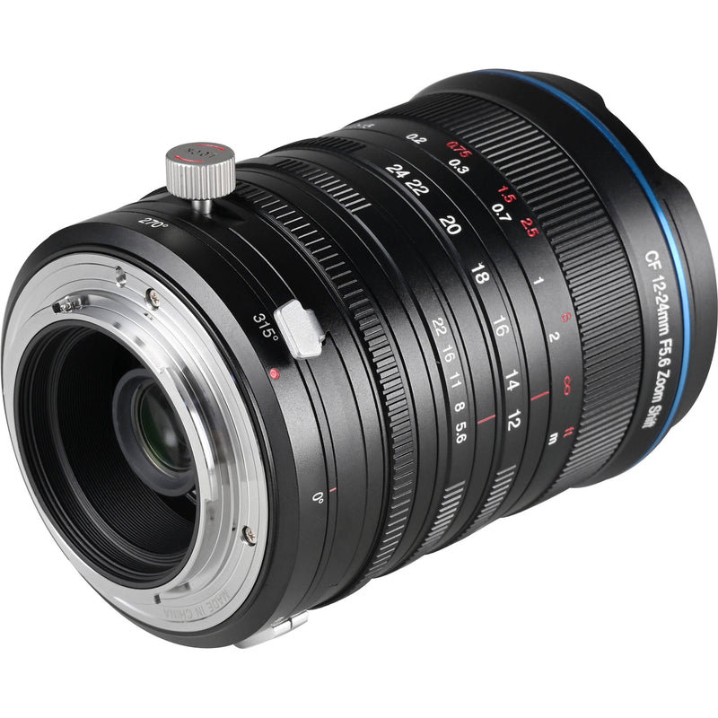 Venus Optics Laowa 12-24mm f/5.6 Zoom Shift CF Lens (Canon EF-M)