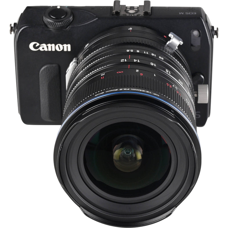 Venus Optics Laowa 12-24mm f/5.6 Zoom Shift CF Lens (Canon EF-M)