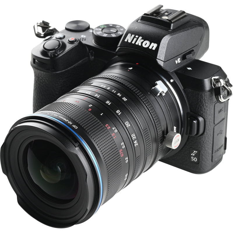 Venus Optics Laowa 12-24mm f/5.6 Zoom Shift CF Lens (Nikon Z)