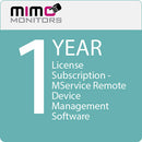Mimo Monitors License for MService Remote Device Management Software for Mimo Android Tablets (1-Year)