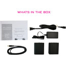 Mimo Monitors USB 2.0 Over Cat 5e Extender Kit (330')