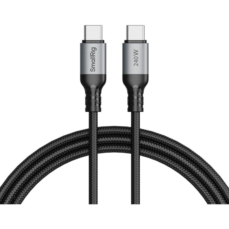 SmallRig 240W USB-C Power Cable (3.3')