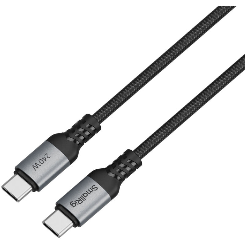 SmallRig 240W USB-C Power Cable (3.3')