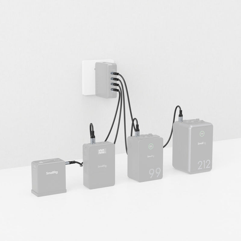 SmallRig 240W USB-C Power Cable (3.3')